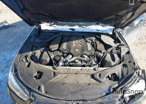 2020 BMW M850I Gtan Coupe xDrive z USA, uszkodzony, nr VIN WBAGV8C09LCE61579